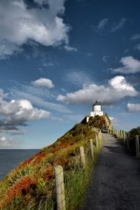 Fotografie, Leuchtturm von Nugget Point, Aussicht, Roadtrip, Neuseeland, die Welt erkunden, Sout Island, gute Zeiten, - by Erik Chemnitz