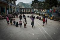 Hmong Schule, Sapa, Vietnam, Reisen, Reise um die Welt, Fotografie, Sapa, Die Welt erkunden - by Erik Chemnitz